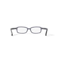 thumbnail image 5 of Walmart Mens FM6014 Rectangular Prescription Eyeglasses with Case, Black/Crystal, 5 of 14
