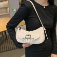 thumbnail image 2 of Bolso bandolera para mujer, bolsos de hombro para mujer, bolsos de hombro, bolsos para mujer, bolsos pequeños tipo hobo con forma de bola de masa, bolso de mano de piel vegana para mujer, 2 of 6