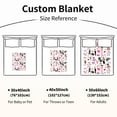 thumbnail image 6 of 18 Year Old Girl Birthday Gifts, Girls 18th Birthday Decorations, Birthday Gifts for 18 Year Old Girls, 18th Birthday Blanket Birthday Gifts Ideas for 18 Year Old Girls Super Soft Blanket(40"x50"), 6 of 7