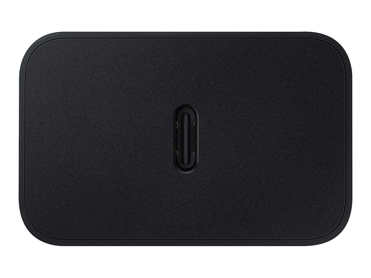 Samsung 45W Power Adapter (w/Cable C-to-C), Black - EP-T4510XBEWMT