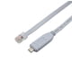 thumbnail image 2 of Cable de consola USB Cable de consola de chip FTDI macho USB macho a RJ45 macho para PC, portátiles, enrutadores y más (USB-C 6FT 1,8 m), 2 of 5