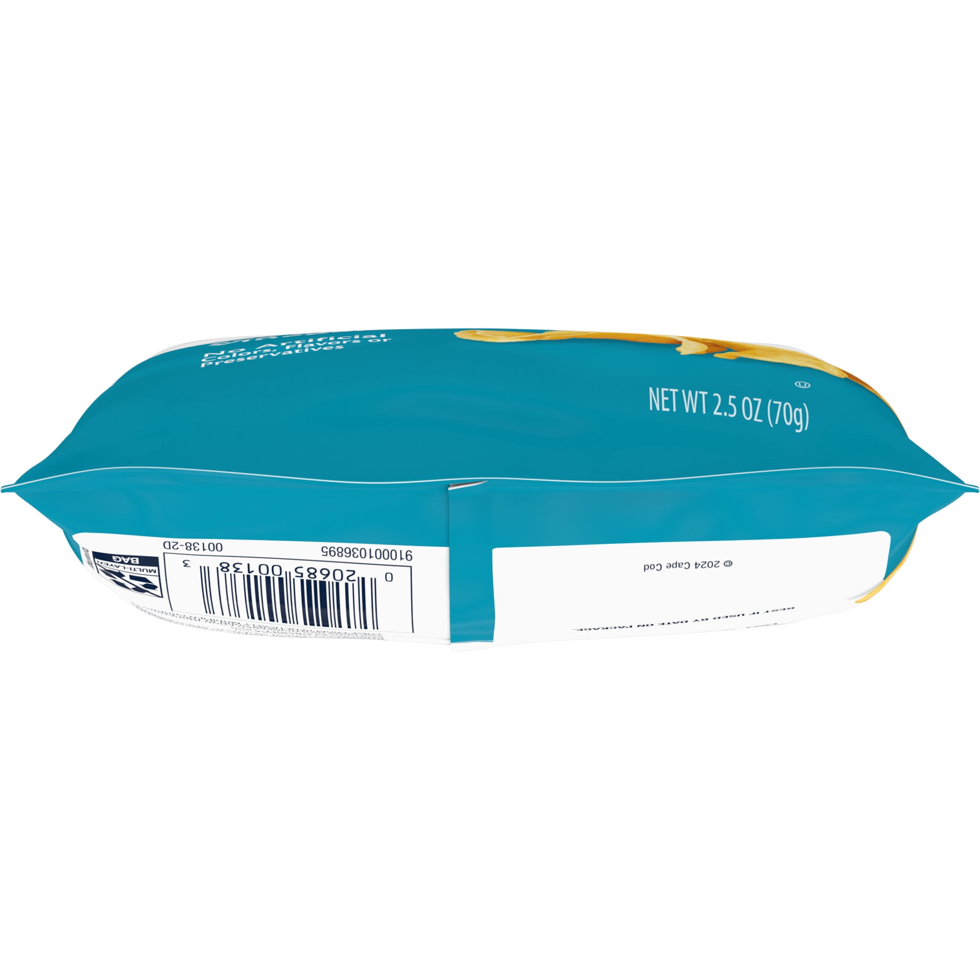 Cape Cod Sea Salt & Vinegar Chips, 2.5 oz Bag