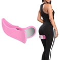 thumbnail image 1 of ZHAOCHENG Ejercitador Pelgrip para músculos del suelo pélvico, ejercitador medial, entrenador de músculos de la cadera y la parte interna del muslo, corrección de hermosos glúteos para mujeres, color, 1 of 5