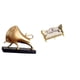 thumbnail image 1 of Escultura De Toro, Decoración Del Hogar, Artesanía De Mesa, Estatua Abstracta De Buey, Figura De Ganado Para Escritorio, Sala De Estar, Dormitorio, Entrada, Casa De Muñecas, Sofá De Madera, 1 of 8