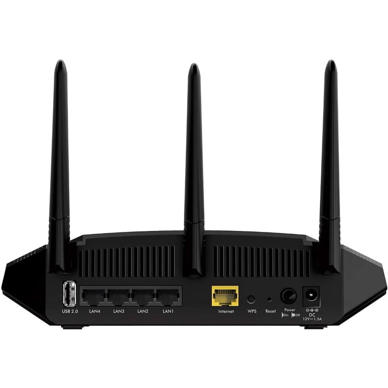 NETGEAR - High Speed AC2000 WiFi Router for Home, 2Gbps (R6850 