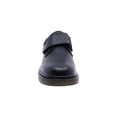 thumbnail image 2 of Zapato escolar Audaz para niño de piel negro Martín con tira de contacto, 2 of 4