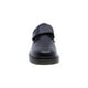 thumbnail image 2 of Zapato escolar Audaz para niño de piel negro Martín con tira de contacto, 2 of 4