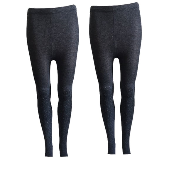 Lian LifeStyle Ultra Comfy Spandex Leggings for Women 2 Pair's Teen & Juniors leggings - Active Wear: Workout Tights, Yoga Pants, Running Leggings  Perfect as Daily Basics, Color Gray