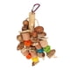 thumbnail image 2 of Jaula Para Loros, Juguete Para Masticar, Alivio De La Ansiedad, Natural, Fácil Instalación, Resistente A Mordeduras, Juguetes Para Masticar Pájaros Para Conures, Periquitos, ANGGREK  AC8453, 2 of 8