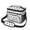 Black Cat and, variant on Black Cat and Leaf White Pattern Insulated Lunch Box for Women Men, Medium Leakproof Cooler Bag with Adjustable Strap, 10"x6.7"x8"