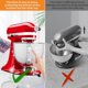 thumbnail image 2 of Sliding Mat for Kitchenaid Mixer, Mixer Mover Slider Mat Pad Compatible with Kitchenaid 4.5-5 Qt Tilt-Head Stand Mixer, Kitchen Appliance Slider Mat, 2 of 5