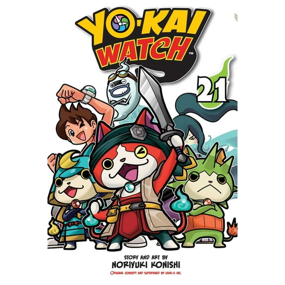 Yo-Kai Watch Yo-Kai Watch, Vol. 21, Book 21, (Paperback)