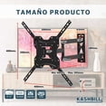 thumbnail image 2 of Soporte para TV 19"-55" Kashbill, Fácil Instalación, Distancia a Pared 40-395mm, 30kg, Brazo Articulado, Ajuste Vertical 5° -10°- Mod. 118, 2 of 6