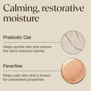 Aveeno Calm + Restore Oat Gel Face Moisturizer, Sensitive Skin, 0.5 oz