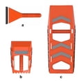 thumbnail image 4 of Parabrisas de invierno para coche, quitanieves Manual para ventana, quitanieves rápido, ABS, quitanieves extraíble, herramientas manuales, accesorios de limpieza de coche kenally VI001632-03, 4 of 6