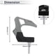 thumbnail image 4 of Gancho Colgante para Motocicleta Cuadrado Soporte para Casco de Motocicleta Equipaje para Scooters Bicicletas Tono Titanio Longitud 50mm, 4 of 7