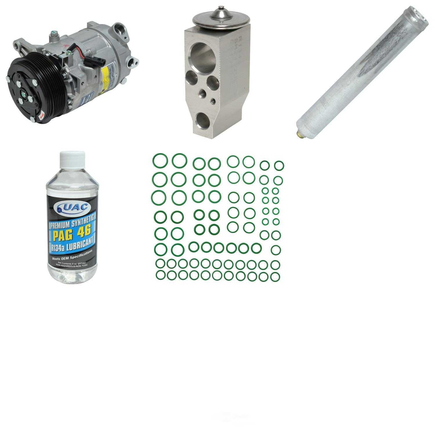 UAC KT 5550 Compressor Replacement Kit