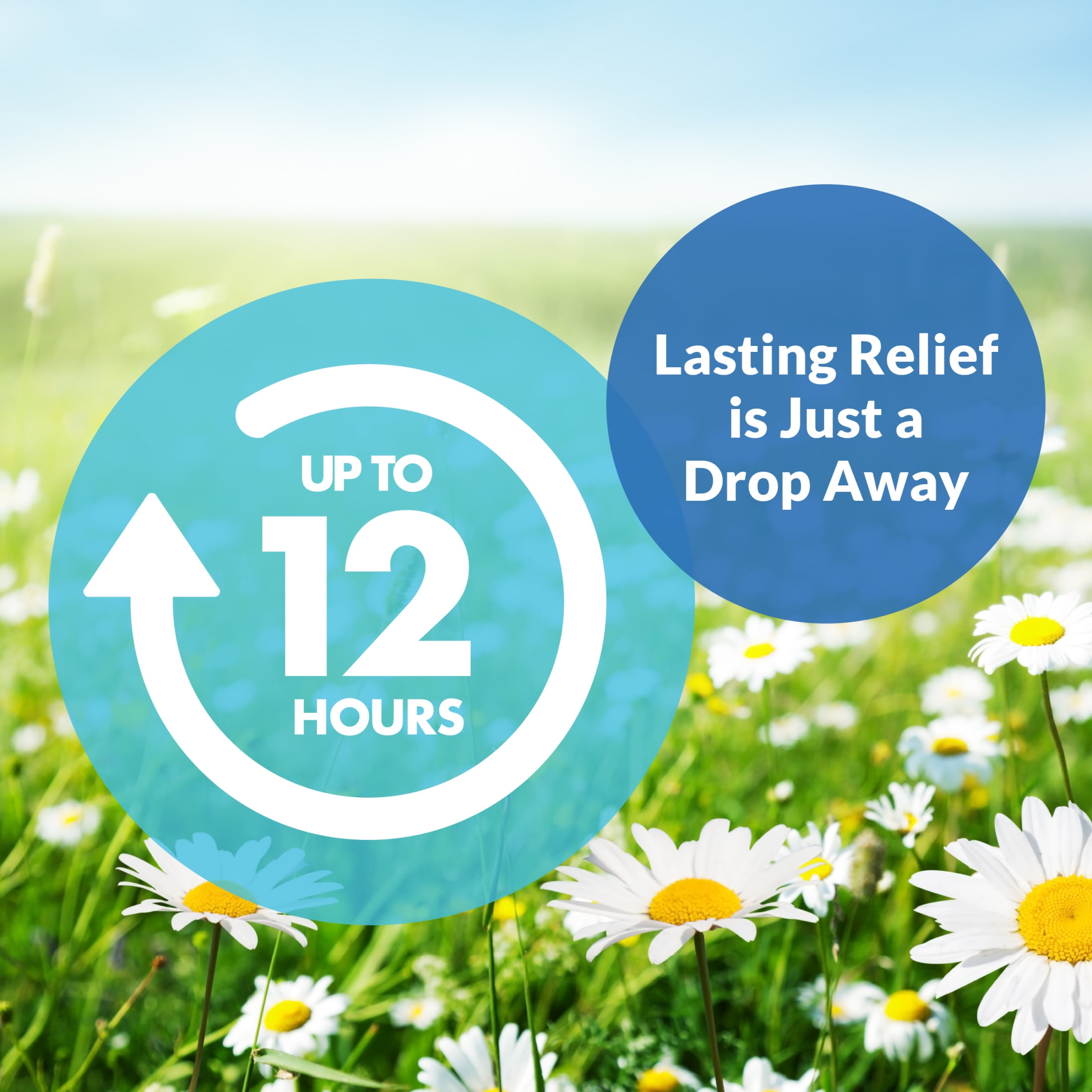 Alaway Allergy Eye Drops for Dry Itchy Eyes with Antihistamine that Works in Minutes, 0.34 fl oz