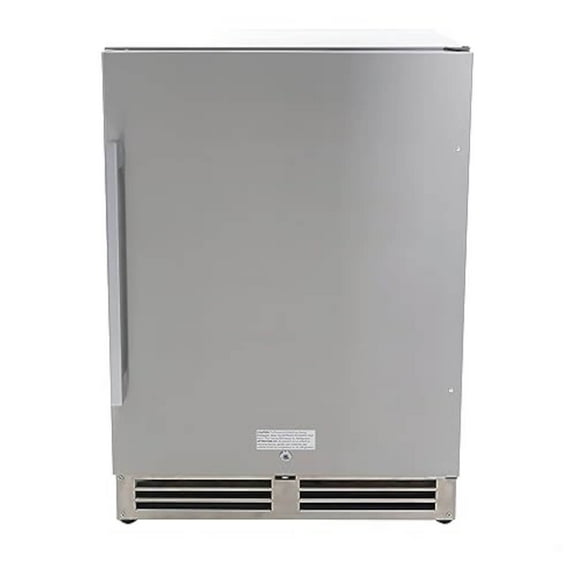 Duura Elite DE240FROUSS 5.4 Cu. Ft. Stainless Compact Outdoor Built-In Refrigerator