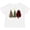 AA-White, variant on Inktastic Three Christmas Trees in Plaid and Leopard Print Boys or Girls Toddler T-Shirt