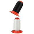 thumbnail image 1 of AMLESO Pack of 2 Pieces 500m/Roll Nylon Tent Sewing Threads Leather Hand Stitching Line, 1 of 8