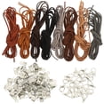 thumbnail image 1 of 1 set of Jewelry Making Straps DIY Bracelet Necklace Cords Beads String DIY Ropes, 1 of 9