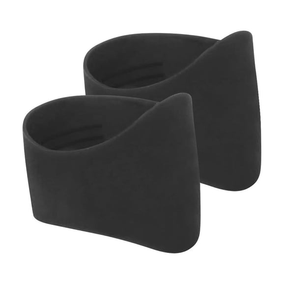 FEAMOS 2Pcs Soccer Cleat Lace Covers Soccer Shoe Lace Bands Silicone Shoelaces Covers Sports Accessory For Football Shoes