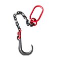 thumbnail image 1 of Chain Sling,Trailer Double Chain Hook Wrecker Rescue Vehicle Accessories High-strength Chain Sling Winch Traction Rope ,Easy to Operate, 1 of 7
