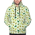 thumbnail image 4 of Hoodies for Men - Cartoon Fruit Long Sleeve Comfrt Men'S Fashion Hoodies & Sweatshirts, Sweatshirts for Men Hoodies Pullover Clothing Clothes with Pouch, 4 of 7