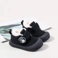 thumbnail image 2 of Dakaela 0M-15M Baby Boy Soft Winter Shoes Newborn Retro Casual Walking Shoes Indoor Outdoor Snow Ankle Boots, 2 of 3