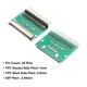 thumbnail image 3 of Placa de conector FFC FPC Uxcell de 28 pines, adaptador de pines doblados de doble fila de 1 mm a 2.54 mm, placa convertidora PCB para TV LCD, cámara digital, laptop, 3 of 5