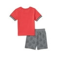 thumbnail image 3 of Mickey Mouse Baby and Toddler Boy T-Shirt and Shorts Outfit Set, 2-Piece, Sizes 12M-5T, 3 of 3