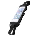 thumbnail image 2 of Phone Touch Screen Waist Bag, Easy To Carry Waterproof Touch Screen Phone Waist Bag Reflective Strip Design  For Friends For Outdoor For Sports Black,Fluorescent Green,Blue, 2 of 8