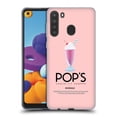 thumbnail image 1 of Head Case Designs Officially Licensed Riverdale Graphics 2 Pop's Chock'lit Shoppe Soft Gel Case Compatible with Samsung Galaxy A21 (2020), 1 of 7