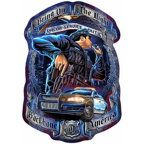 Police BOA Novelty Sign | Indoor/Outdoor | Funny Home Décor for Garages, Living Rooms, Bedroom, Offices | SignMission personalized gift Wall Plaque Decoration