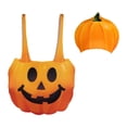 thumbnail image 4 of Disfraz de calabaza novedoso, realista y ligero, regalo de Halloween para las fiestas. adultos, 4 of 9