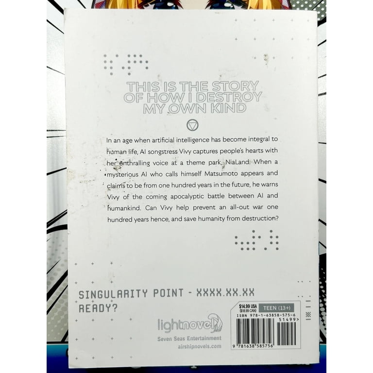 Vivy Prototype (Light Novel) Vivy Prototype (Light Novel) Vol. 1
