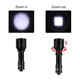 thumbnail image 4 of TIMIFIS Streamlight Flashlight Lumineux Professionnel Plongée Flashlight Portable Torche sous-Marin Imperméable Cadeaux de Noël, 4 of 7