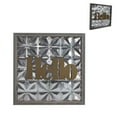 thumbnail image 2 of Wooden Hello Decorative Wall Art, 2 of 6