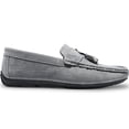 thumbnail image 3 of Mocasines Formales De Gamuza Zapatos Casuales De Vestir Elegante, 3 of 6