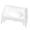 White, variant on AOOOWER ABS Plastic Square Pet Bowl with AntiSlip Bottom Raised Feeder Bowl Food Dish for Small Dog Cats Feeding and Watering