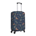 thumbnail image 3 of Balery Luggage Cover Cartoon Deers Print Suitcase Covers for Luggage Elastic Washable Suitcase Protector Fits 18-32 Inch Luggage-X-Large, 3 of 9