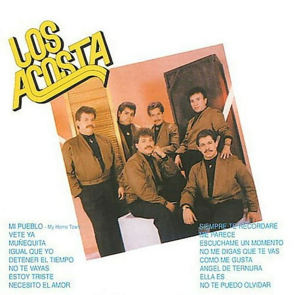 Los Acosta - Los Acosta - Latin - CD