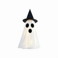 thumbnail image 2 of Halloween Ghost Decor under $5! Yannianjz Light Up Halloween Ghost Decorations, Spooky Ghosts Crafts, Scary Ghost for Halloween Decor Indoor Home Mantel Shelf & Tabletop Decor, 2 of 7