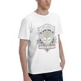 thumbnail image 2 of Cody Rhodes American Nightmare Logo Distressed Poster Men's Basic Short Sleeve T-Shirt White Medium, 2 of 5