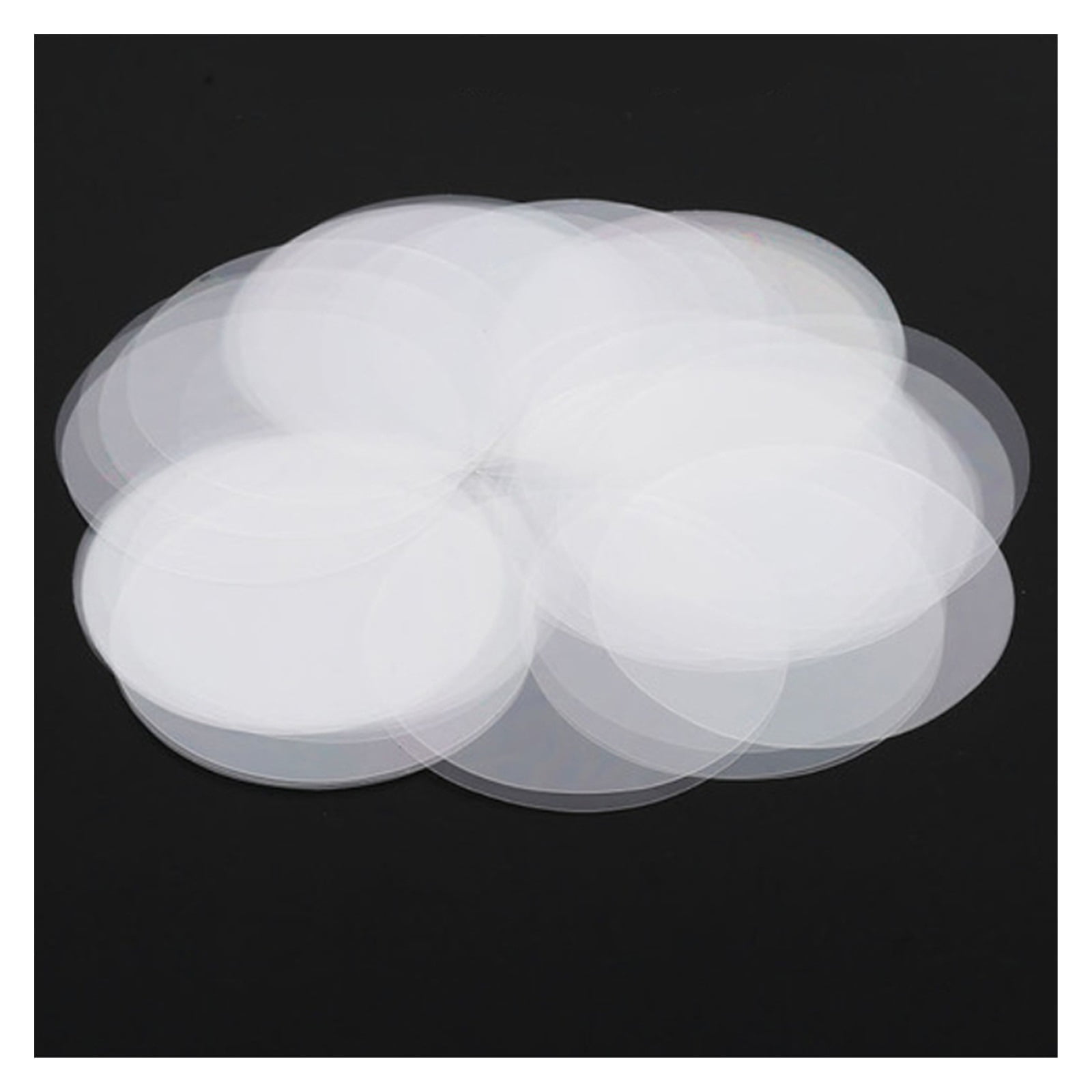 35/55mm 50/100SetsBlank Bad Pin Button Maker Parts Metal DIY Button Material Supplies Reflective Back For Button Maker Machine Round