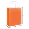 thumbnail image 4 of American Greetings 13 in. Large Graduation Gift Bag, Orange (1 Bag), 4 of 4
