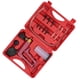 thumbnail image 4 of Probador de bomba de presión de vacío de mano, herramienta, kit de purga de frenos, adaptadores, conectores con caja de herramientas, 4 of 12