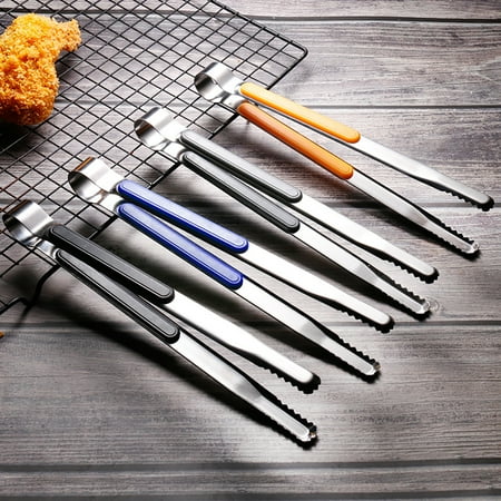 

Mairbeon Heat Resistant Buffet Clip Portable Corrosion Resistance Grill Salad Food BBQ Clamp Cooking Tools