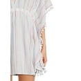 thumbnail image 4 of Time and Tru Women's and Women's Plus Metallic Striped Caftan Cover-Up, 4 of 5
